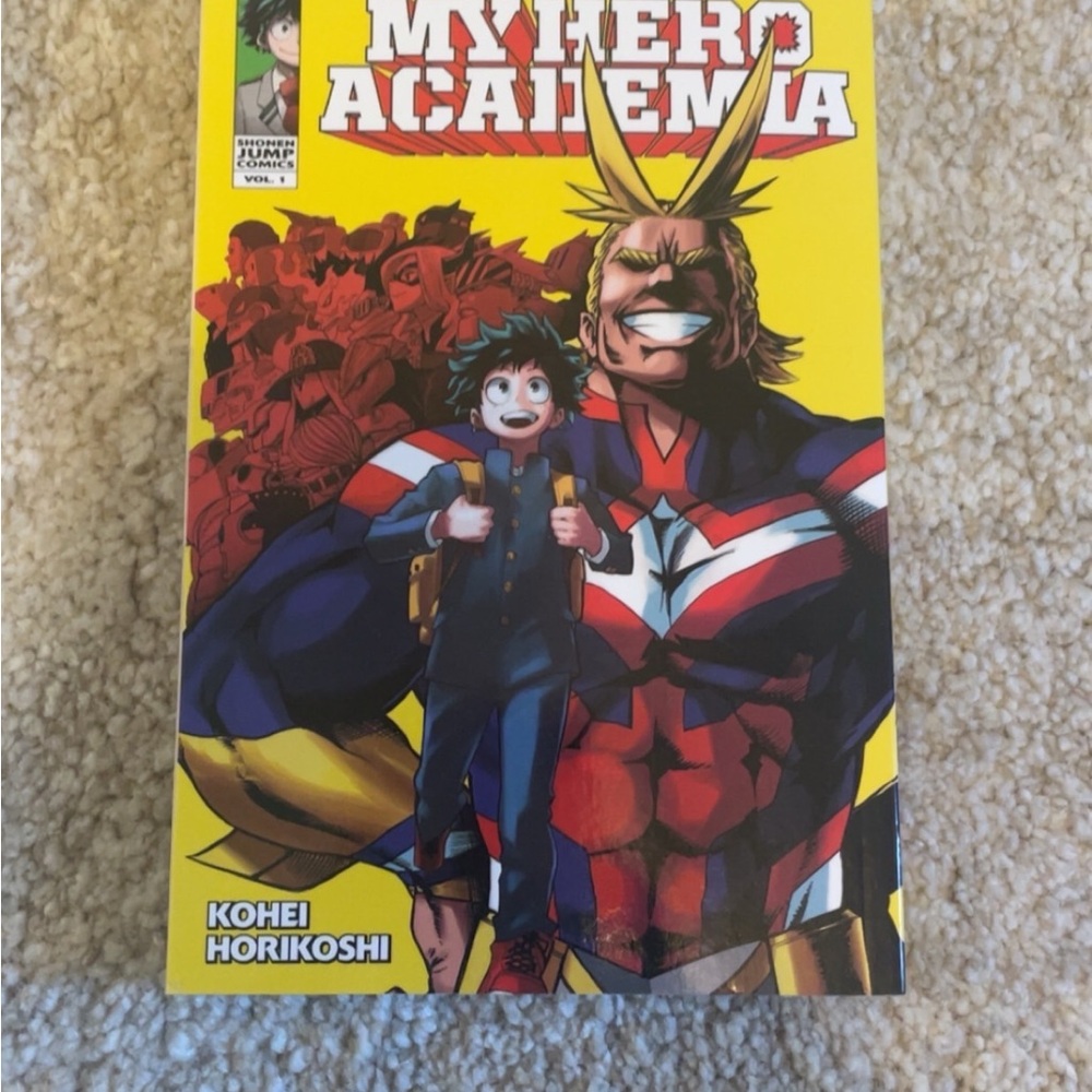 My Hero Academia Volume 1 Manga